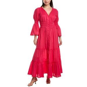 Charo Ruiz Ibiza Womens Lipa Maxi Dress, Pink